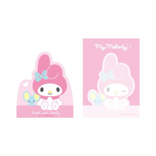 กระดาษโน๊ตน่ารัก d cut memo mm Mymelody mini memo Made in Japan