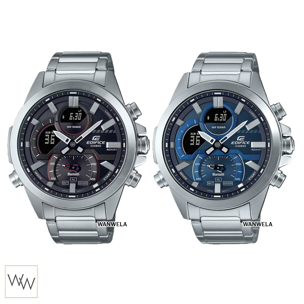 ของแท้ นาฬิกาข้อมือ EDIFICE รุ่น ECB-30 ประกัน CMG