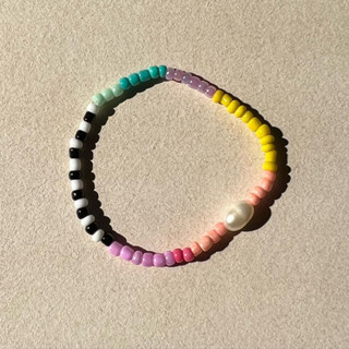 Candy beaded bracelet