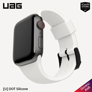 [พร้อมส่ง] UAG รุ่น [U] DOT Silicone สายนาฬิกาสำหรับ Apple Watch Ultra, SE 2-1, 8-1 Series [ผ่อน0% ส่งฟรี มีของแถม]