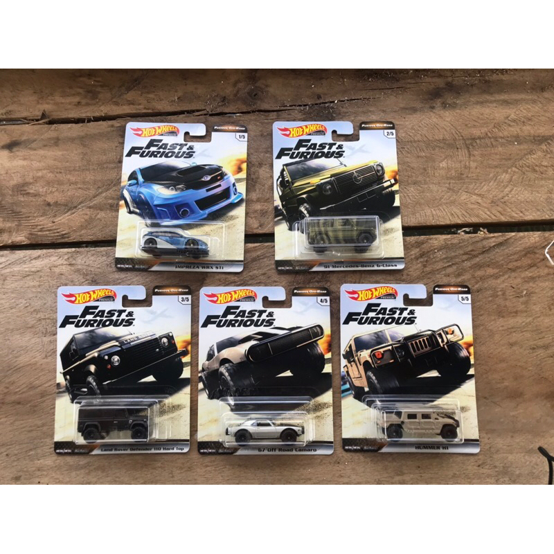 hot wheels fast&furious7