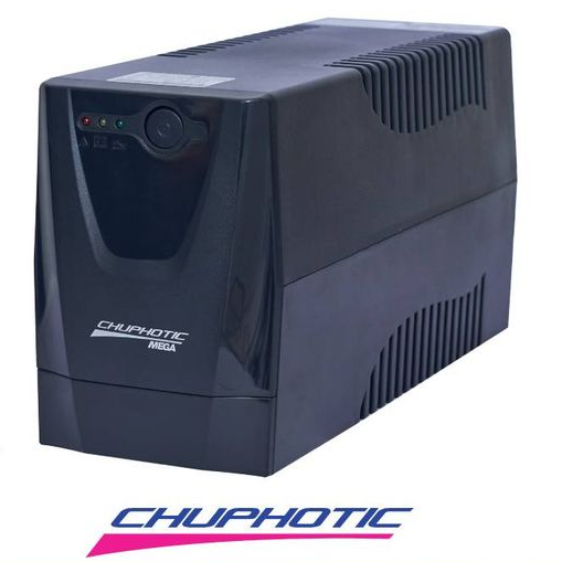 เครื่องสำรองไฟ CHUPHOTIC UPS MEXGA 1050 (1050VA/450W) มือสอง