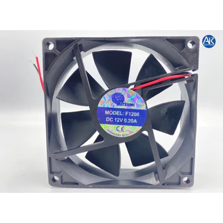 พัดลม 12V 3.5นิ้ว (92x92x25) MITSUMI พัดลมDC12V3.5นิ้ว พัดลม12V พัดลมระบายความร้อน (1ตัว)