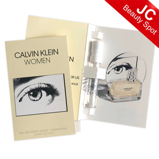 Calvin Klein Women Eau de Toilette Calvin Klein for women Spray 1.2ml