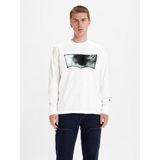 Levis® Mens Relaxed Fit Long Sleeve Graphic T-Shirt