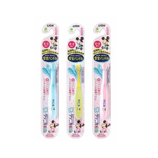 ใส่โค้ด Tony69 ลด5% แปรงสีฟันเด็ก  Lion Clinica Kids Toothbrush for 0-2 ปี