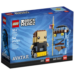 LEGO BrickHeadz Jake Sully &amp; his Avatar 40554