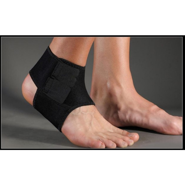 Ankle support jingba ผ้าพันข้อเท้า แก้ปวดเมื่อยอักเสบบริเวณข้อเท้า ราคา ถูกที่สุด ดีลบีเคเค แกลเลอรีภาพที่ 7