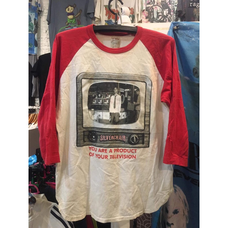 Vtg. Silverchair 90s , เสื้อทัวร์ Australia  Sz. L