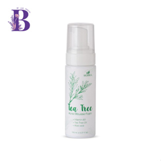 Morika Tea Tree Acne Mousse Foam โมริกะ ที ทรี แอคเน่ มูส โฟม 150มล.