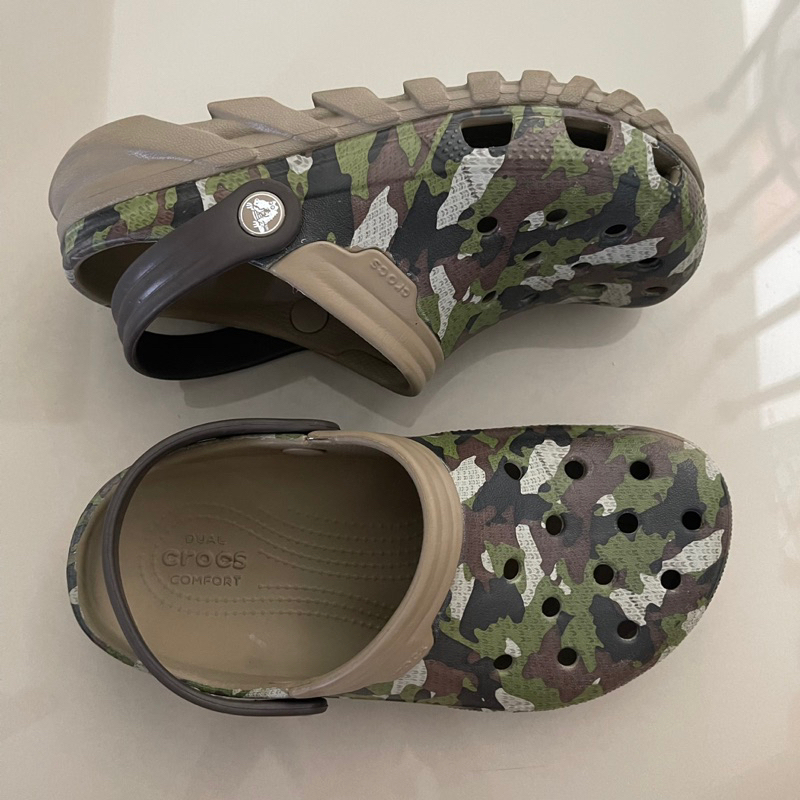 crocs รองเท้ามือสองของแท้100% 📦พร้อมส่ง📦 M5/W7