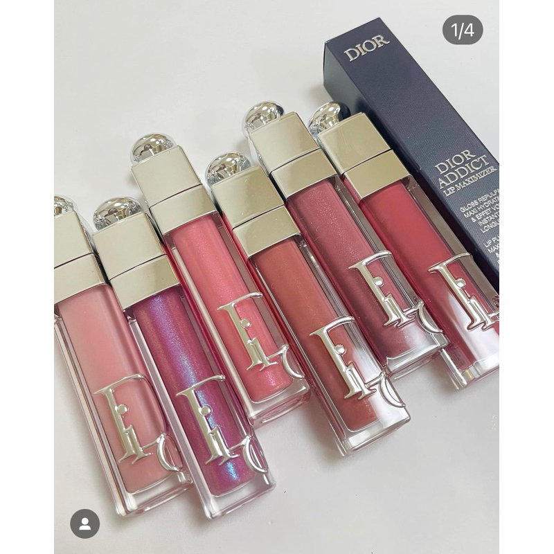 Dior Addict Lip Maximizer รุ่นใหม่ล่าสุด