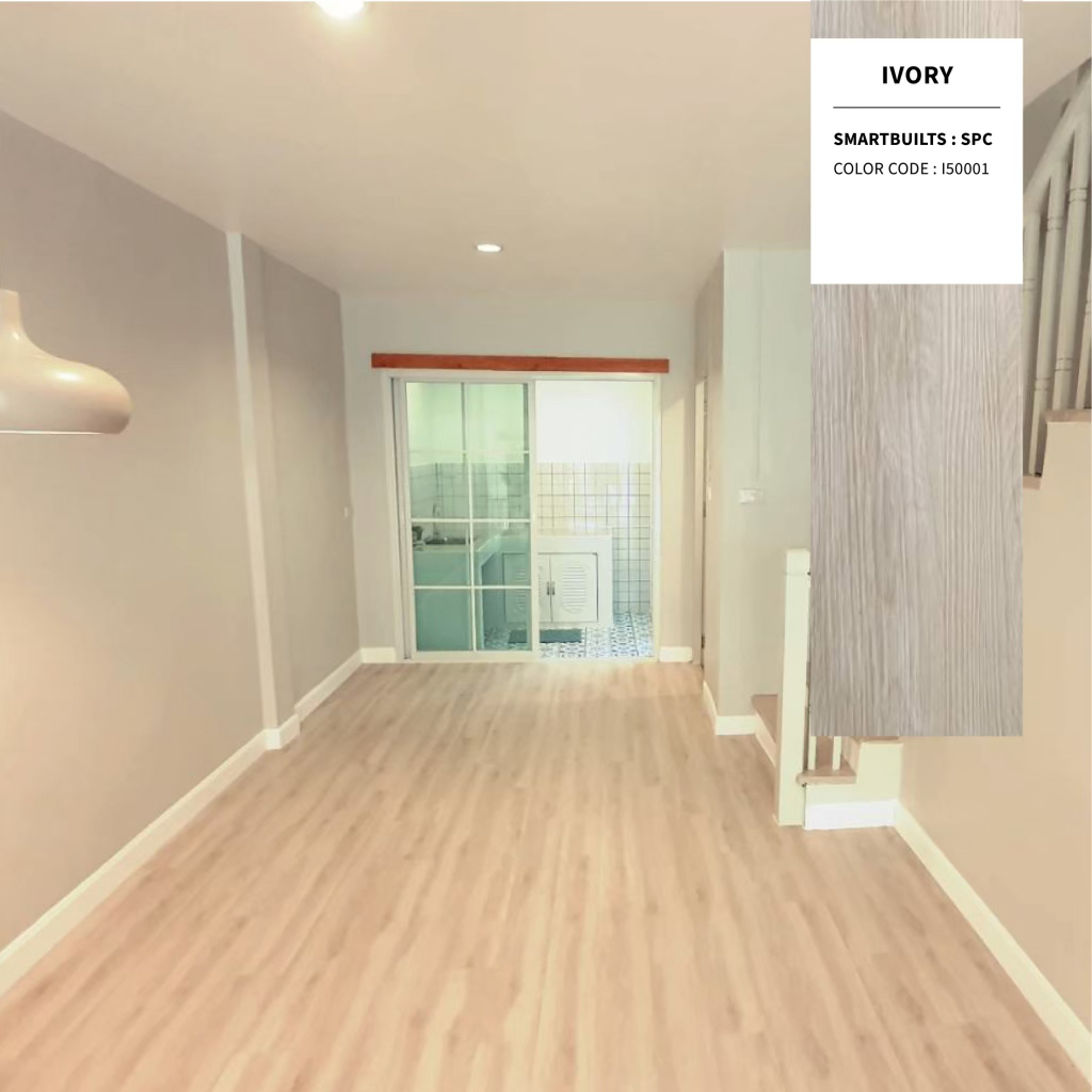 กระเบื้องยาง รุ่น SPC 5 mm. โฟมในตัวหนา 1 mm. จัดส่งฟรี.ไม่มีขั้นต่ำ