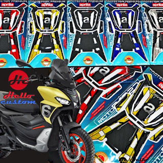 สติ๊กเกอร์ กันรอยถังน้ำมัน Aprilia SR GT200