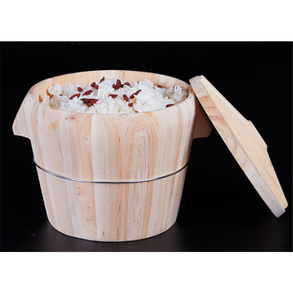 ถังข้าวญี่ปุ่น Basketbowl ถังซูชิ -สินค้ามีพร้อมส่ง-