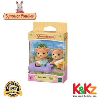 Sylvanian Families Reindeer Twins / ฝาแฝดเรนเดียร์