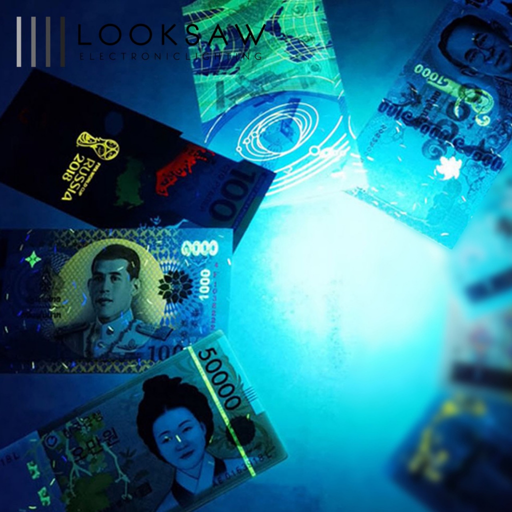 🚨พร้อมส่งจากไทย🚨ไฟฉาย SupFire รุ่น S11-H ไฟฉายส่องฝุ่น ไฟฉายตรวจแบงค์ปลอม ไฟแบล็คไลท์ blacklight ไฟฉายUV ไฟฉายส่องไรสัตว - รูปที่ 5