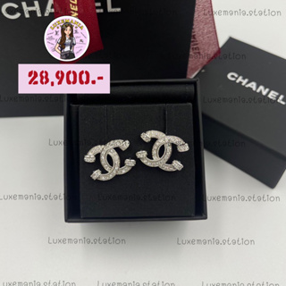 👜: New!! Chanel Earrings ‼️ก่อนกดสั่งรบกวนทักมาเช็คสต๊อคก่อนนะคะ‼️