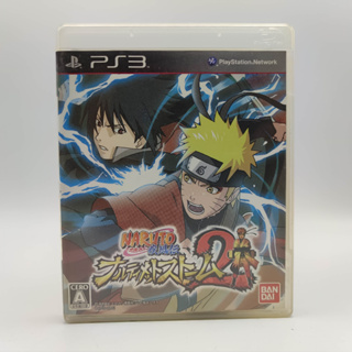 NARUTO 2 แผ่นสภาพดี เล่นได้ PlayStation 3 [PS 3] มีกล่องใสสวมเพื่อเก็บสะสมให้