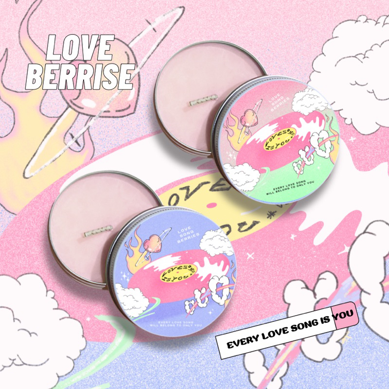 เทียนหอม LOVE BERRIES