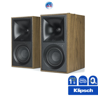 KLIPSCH The Fives POWERED SPEAKERS (Walnut) **ผ่อน 0%**