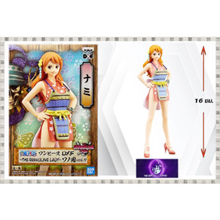 Bandai BANPRESTO : One Piece DXF~THE GRANDLINE LADY~Wano Kuni vol.8 - Nami / นามิ