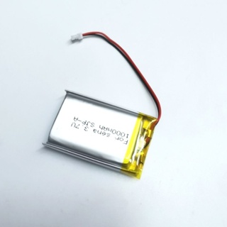 802540 1000mAh Suitable for Sena 10c 10S 20s 30S Bluetooth headset Lithium battery 3.7V &amp; plug พร้อมส่ง เก็บเงินปลายทาง