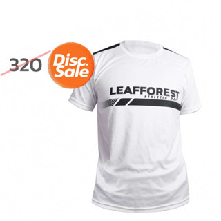 เสื้อออกกำลังกาย  สีขาว LEAFFOREST