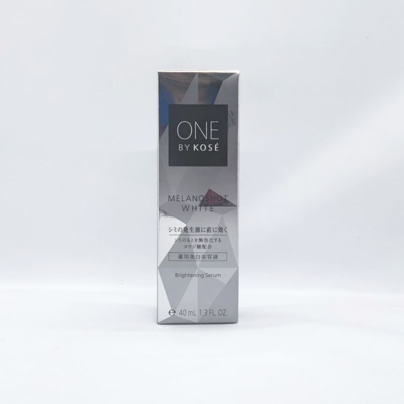 🎌ONE BY KOSÉ Melanoshot White D (Brightening Serum) 40 ml., 65 ml. (Limited) เซรั่มแก้ปัญหาจุดด่างดำ