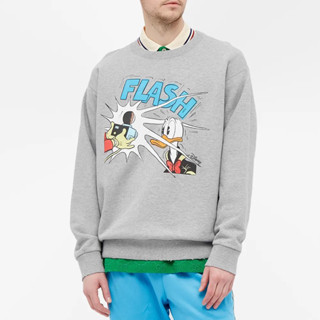 Gucci grey Donald Duck sweatshirt