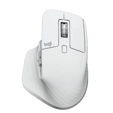 Logitech Bluetooth Mouse MX Master 3S Pale Gray เมาส์ไร้สาย