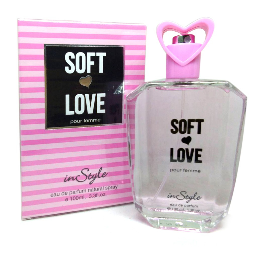 น้ำหอมนำเข้า Instyle Soft Love 100 ml.