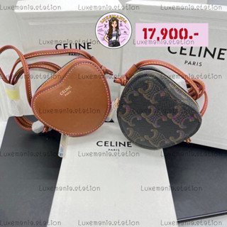 👜: New!! Celine Crossbody Micro Heart Bag ‼️ก่อนกดสั่งรบกวนทักมาเช็คสต๊อคก่อนนะคะ‼️