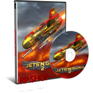 แผ่นเกมคอม PC - JETS’N’GUNS 2 [1DVD + USB + ดาวน์โหลด]