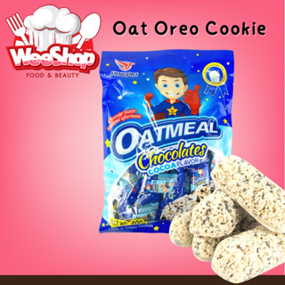 Oat Oreo Cookie ขนม ข้าวโอ๊ต ข้าวโอ๊ตอัดแท่ง รสนมผสมคุกกี้โอริโอ
