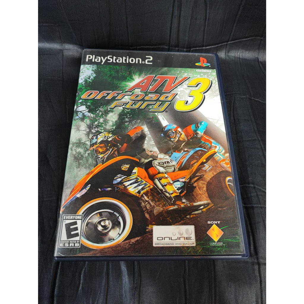 แผ่นเกมส์ PS2 Game : ATV Offroad Fury 3 : PS2 US