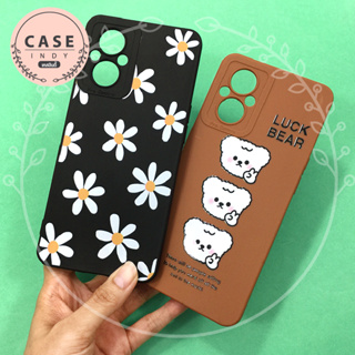 เคส Realme 5/5iเคสมือถือนิ่ม TPU กันเลนส์กล้องนูนลายการ์ตูน