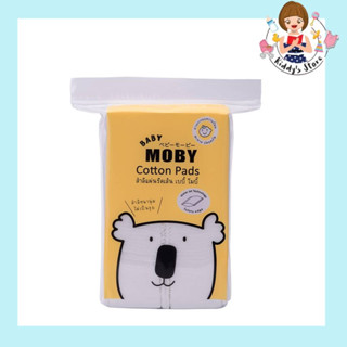 Baby moby สำลีแผ่นรีดเส้น เบบี้โมบี้ 50g