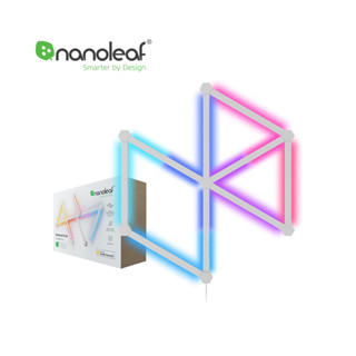 Nanoleaf Lines Starter Kit 9 Packs NL59-K-0002LW-9PK-EU แถบไฟติดผนังอัจฉริยะ รับประกันศูนย์ 1 ปี