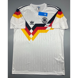 เสื้อบอล ย้อนยุค ทีมชาติ เยอรมัน 1994 เหย้า Retro Germany Home ปีกนก เรโทร คลาสสิค