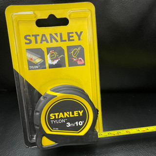 STANLEY ตลับเมตร STANLEY TYLONTAPE 30-686 ขนาด 3 ม./10 นิ้ว x 13mm