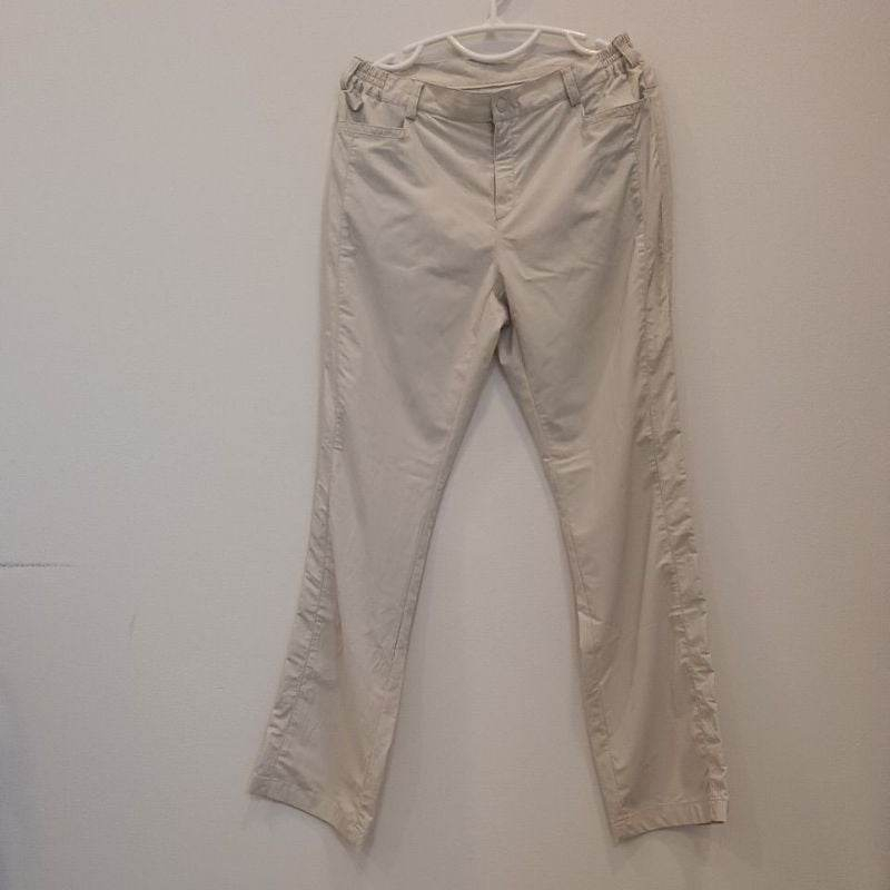 Kolon Sport กางเกงขายาว เดินป่า ผ้าเบาแห้งไว 32"มีรอยนิด ของแท้