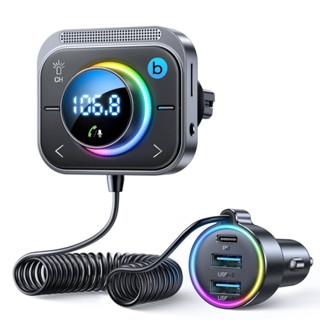 JOYROOM JR-CL18 Car Wireless FM Transmitter User Manual ชาร์ทรถ บลูทูธในรถยนต์