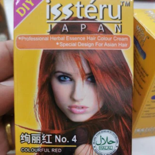 ยาย้อมผมฮาลาล Issteru