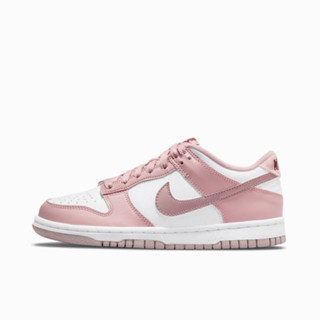 ของแท้ 100% Nike Dunk Low （GS）“Pink Velvet”