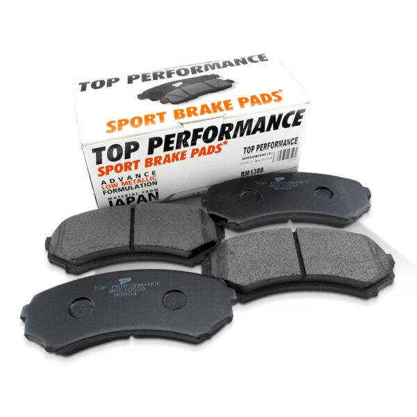 ผ้าเบรคหน้า MITSUBISHI PAJERO 3.2 & 3.5 V6 NM 00-08 – BM1388