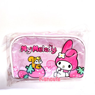 กระเป๋าดินสอ mymelody 1ซิป มีสายคล้องแขน