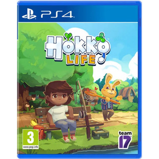 Hokko Life for PS4 ภาษาอังกฤษ โซน 2 แผ่นใหม่ในซีล ตรงปก