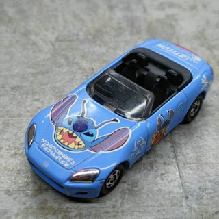 Tomica โมเดลรถเหล็กโทมิก้า รถการ์ตูน  HONDA S2000  NO.64 S = 1/57