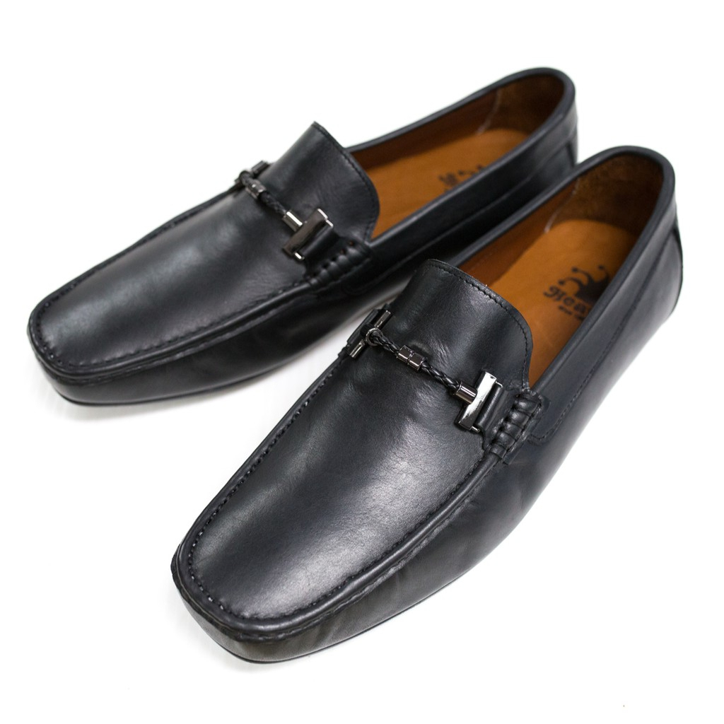 HEAVY SHOES รองเท้าโลฟเฟอร์ VC8491 มี 3 สี ดำ น้ำตาล คอป